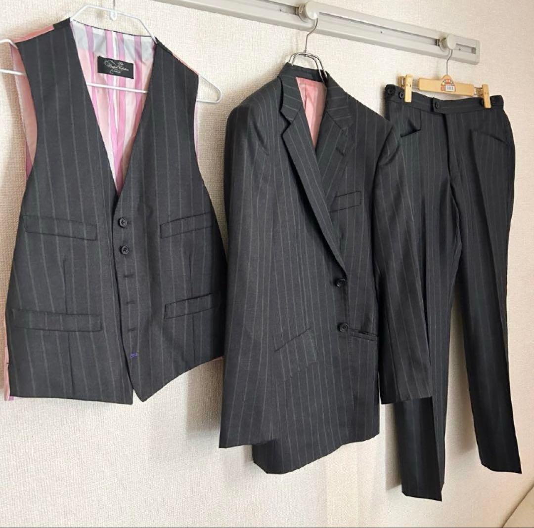 ポールスミス　３ピースセットアップ