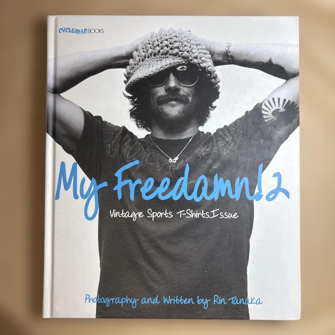 My Freedamn!2 ビンテージスポーツTシャツ