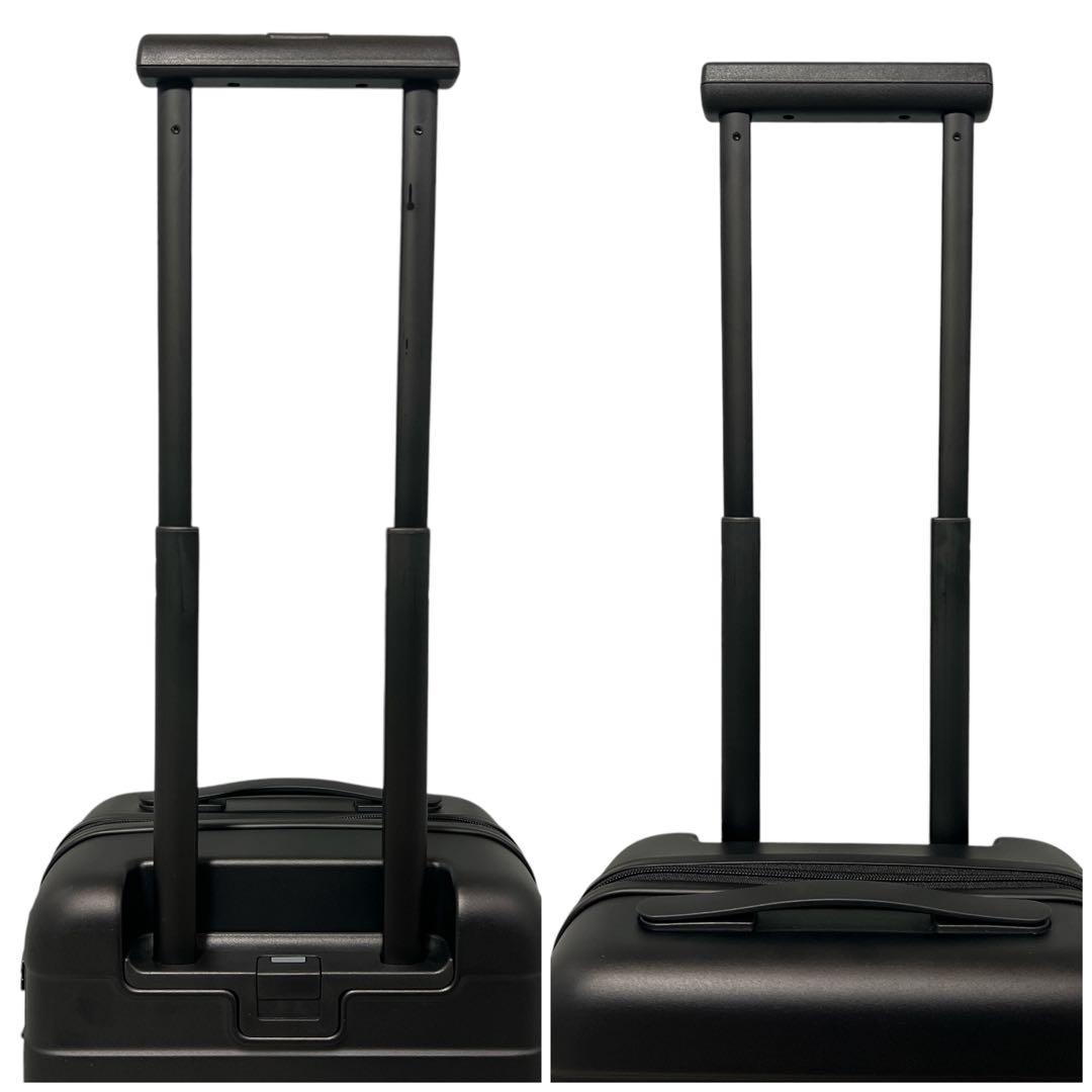 ★極美品 無印良品 MUJI バーを自由に調節できるハードキャリーケース 20L