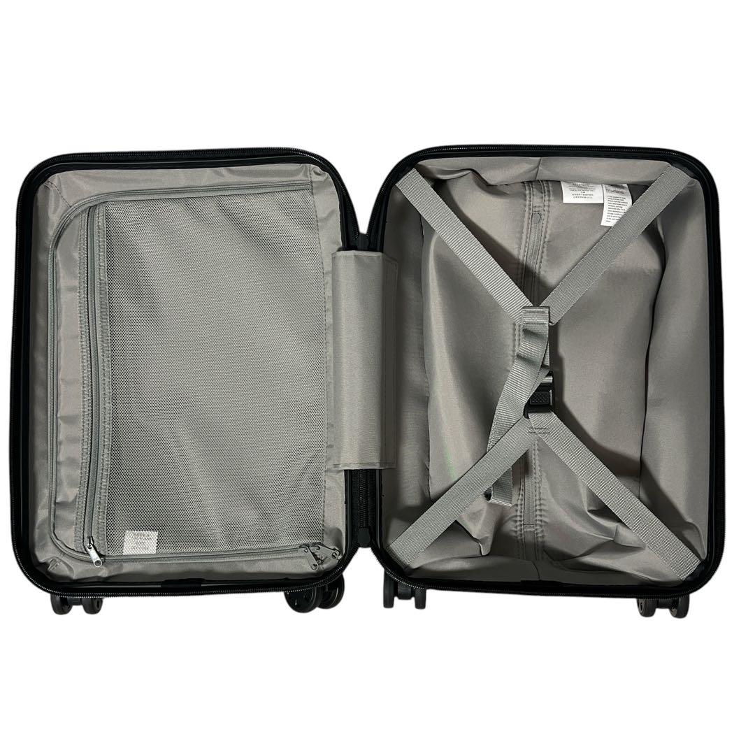 ★極美品 無印良品 MUJI バーを自由に調節できるハードキャリーケース 20L