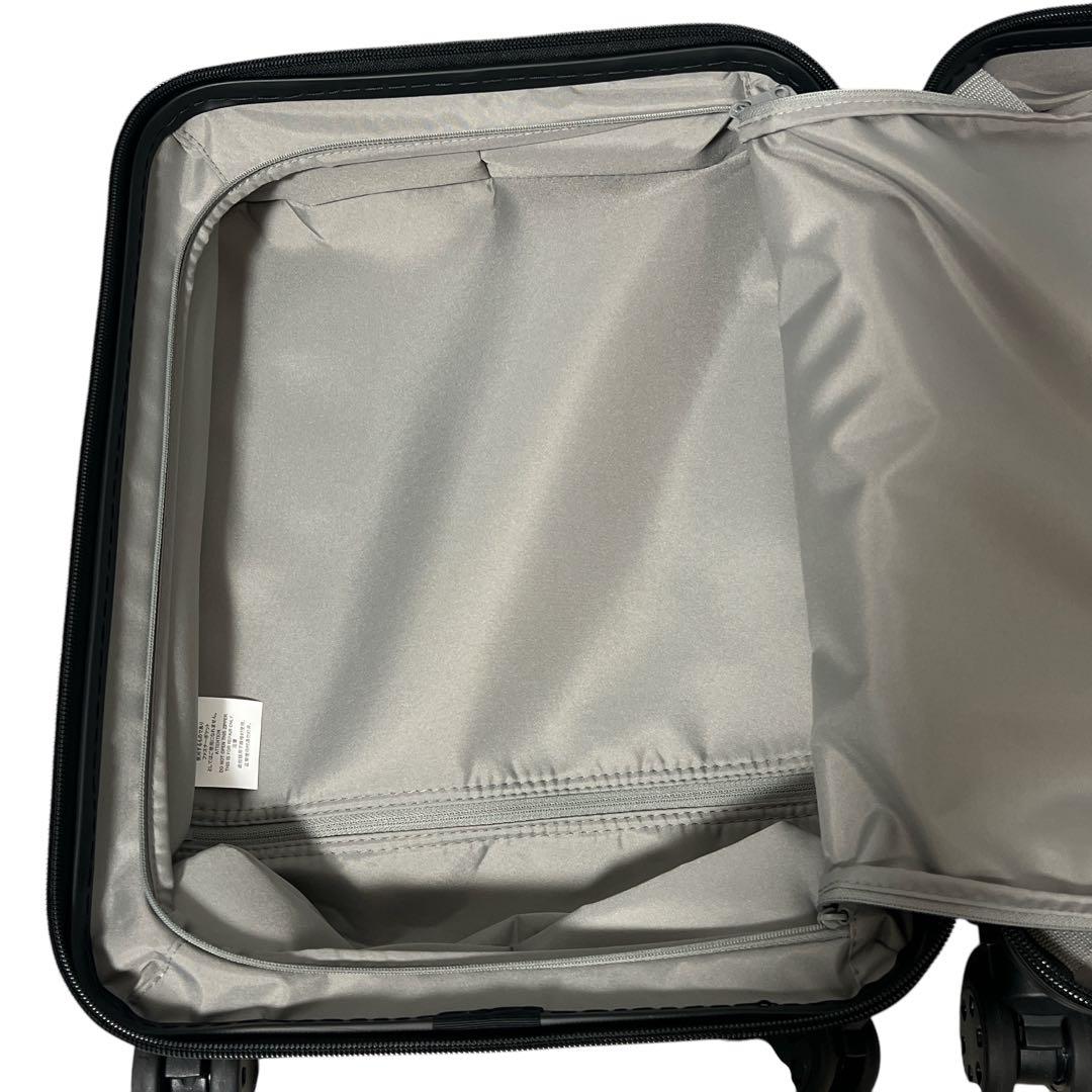 ★極美品 無印良品 MUJI バーを自由に調節できるハードキャリーケース 20L