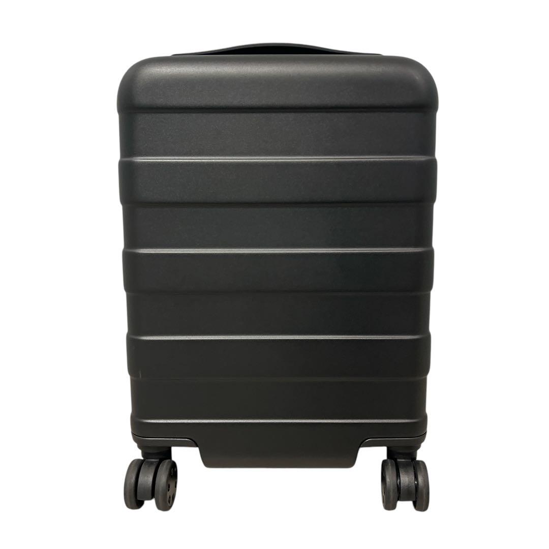 ★極美品 無印良品 MUJI バーを自由に調節できるハードキャリーケース 20L