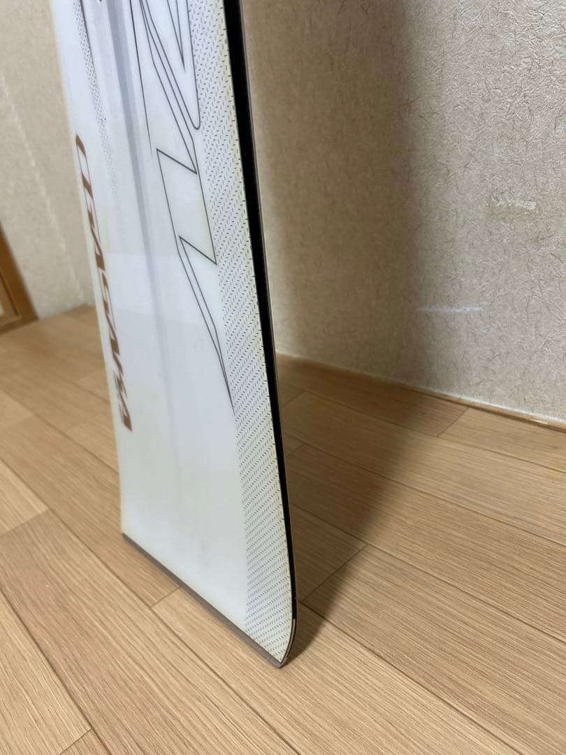 寺ピ オガサカスノーボード Evo SLホワイト