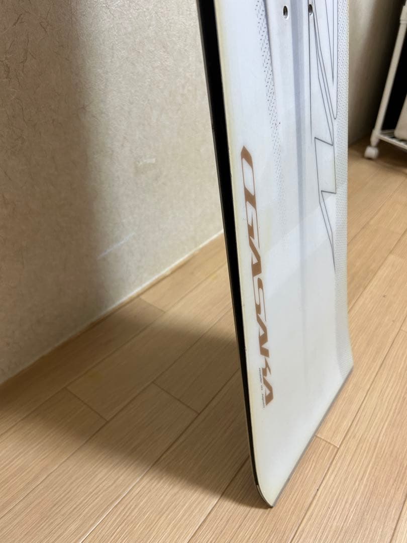 寺ピ オガサカスノーボード Evo SLホワイト