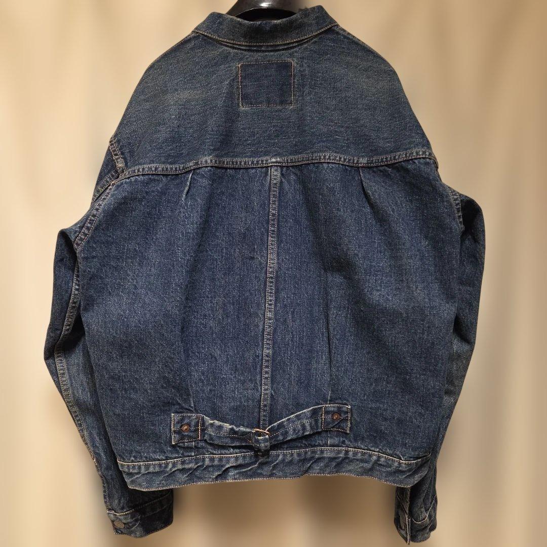 orslow 1st TYPE DENIM JACKET Gジャン Tバック仕様