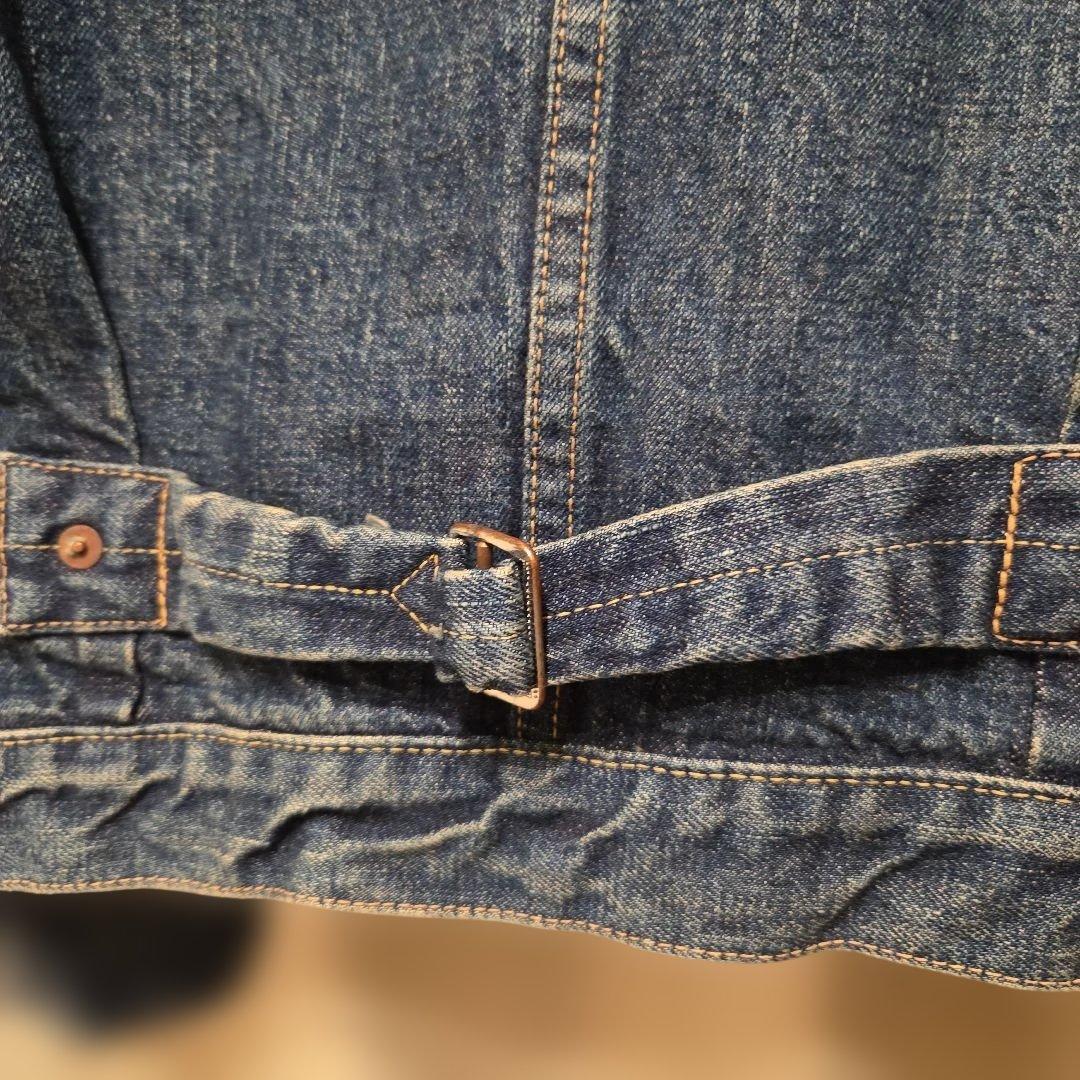 orslow 1st TYPE DENIM JACKET Gジャン Tバック仕様