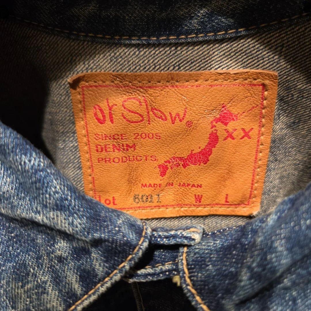 orslow 1st TYPE DENIM JACKET Gジャン Tバック仕様