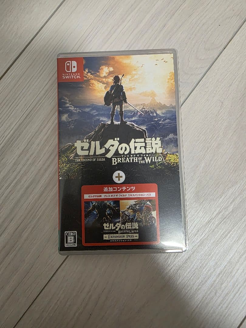 ゼルダの伝説 ブレス オブ ザ ワイルド (拡張パス付き)