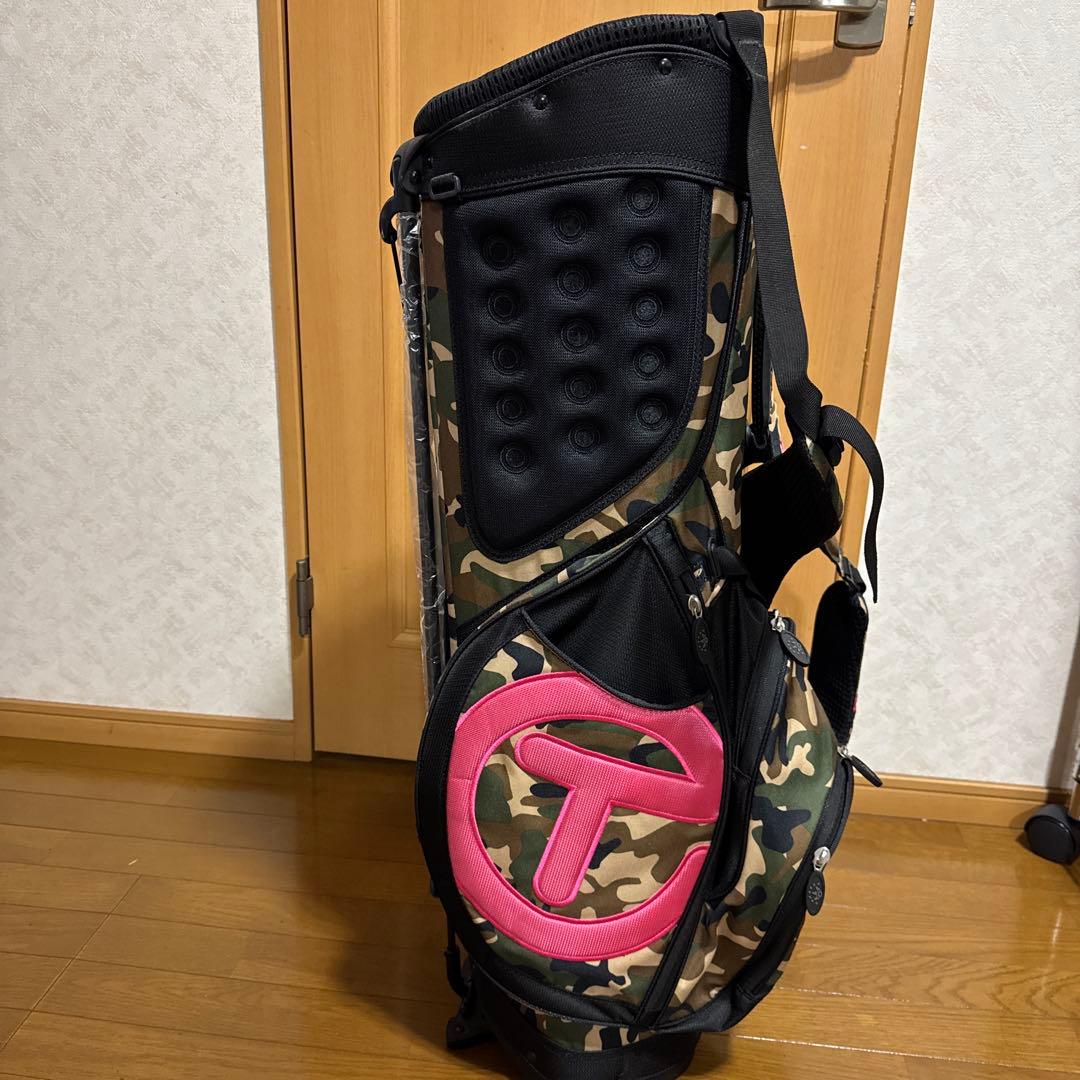 超レア　SCOTTYCAMERON ベルト　バックルと迷彩バッグ２点セット！