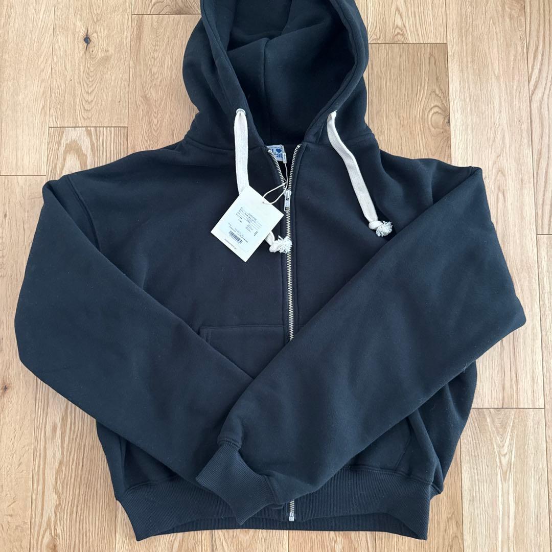 searoomlynn Volume Sweat Zipフーディー