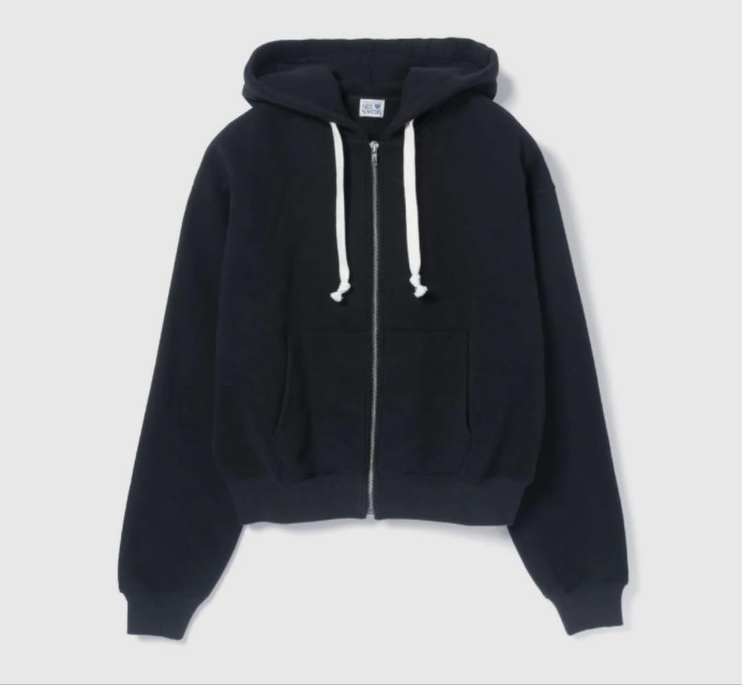 searoomlynn Volume Sweat Zipフーディー