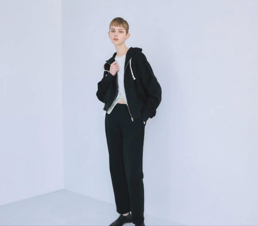 searoomlynn Volume Sweat Zipフーディー