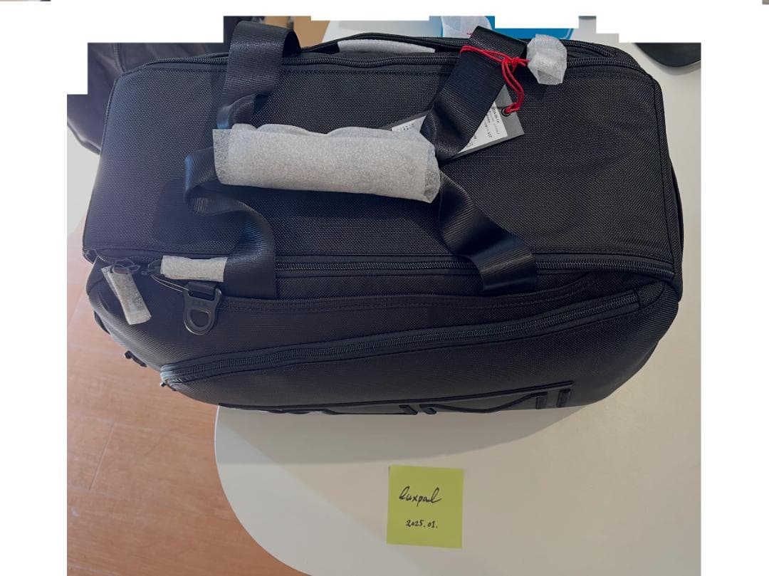 [新品 正規品] TUMI Golf ゴルフ・ダッフル ブラック