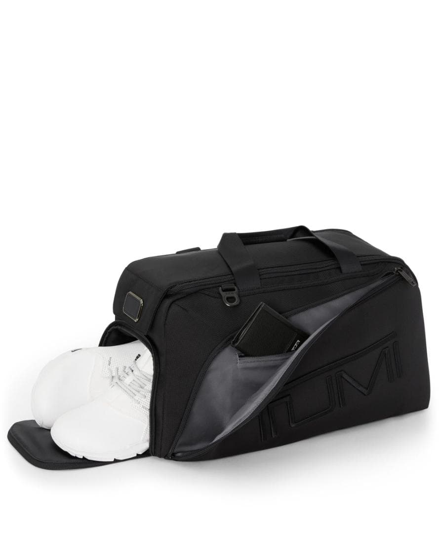 [新品 正規品] TUMI Golf ゴルフ・ダッフル ブラック