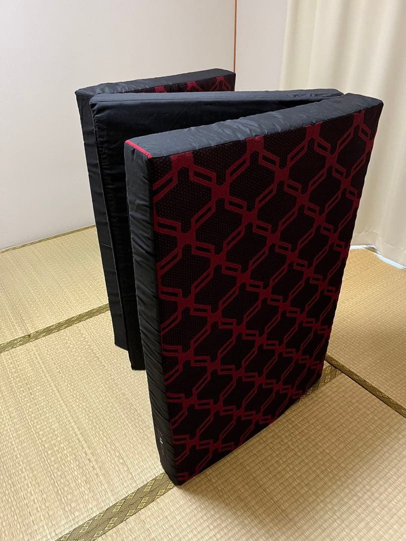 西川マットレスAiR SX シングルサイズ　三つ折り　大谷翔平　ほぼ新品　(Ｂ)