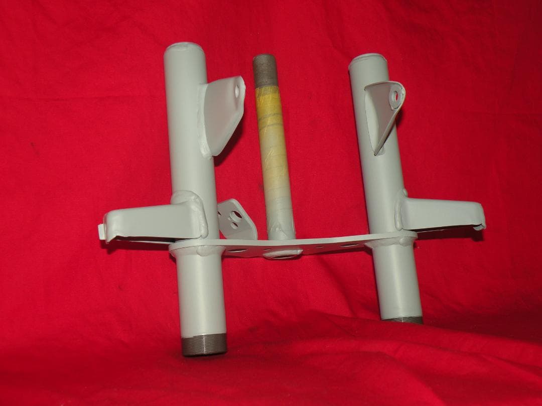 ☆極上☆4L純正フォーク改 男の5センチカット！モンキーフォーク☆レストア済☆