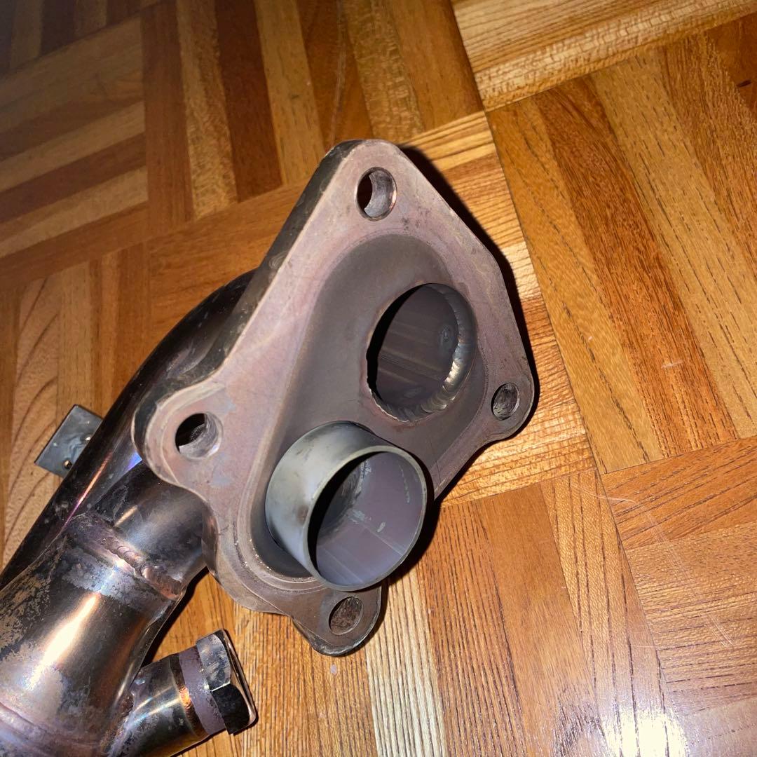 zc33s スイフトスポーツ　K14C 触媒ストレート + ウエストゲーター