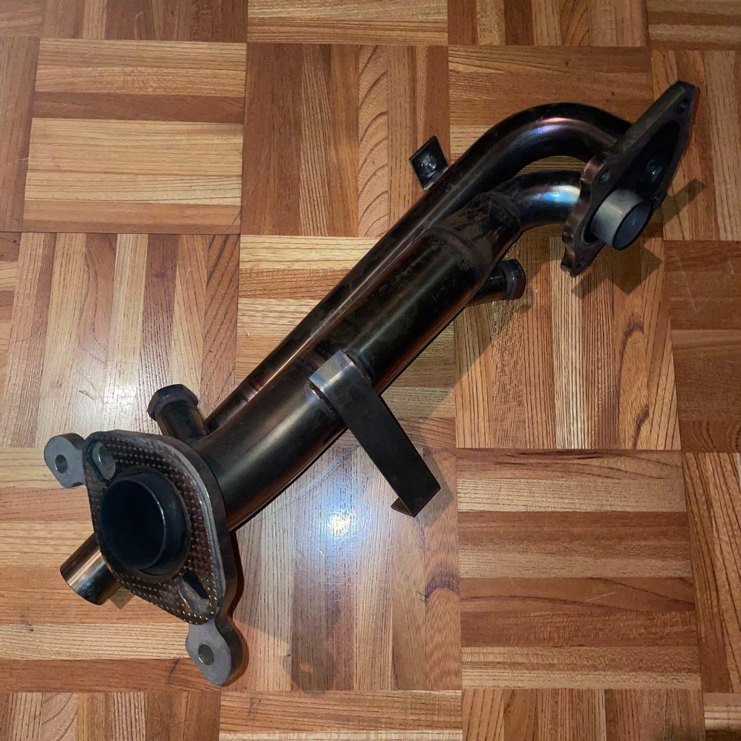 zc33s スイフトスポーツ　K14C 触媒ストレート + ウエストゲーター