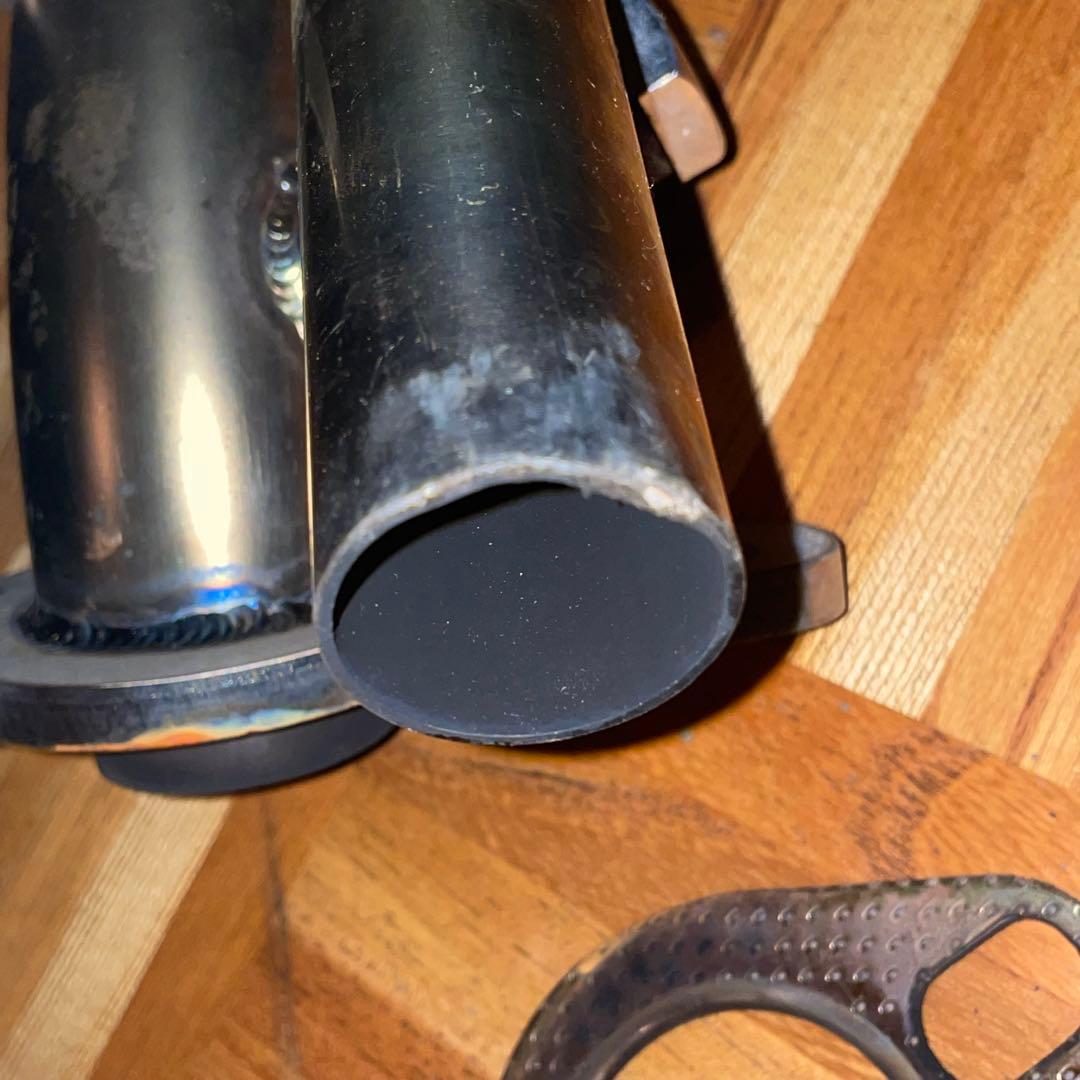 zc33s スイフトスポーツ　K14C 触媒ストレート + ウエストゲーター