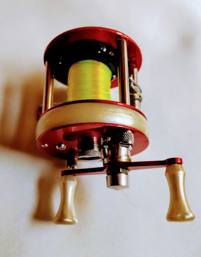 「ヴィンテージ」ABU リール 1750A+おまけオールドチヌ竿「世紀1-15」