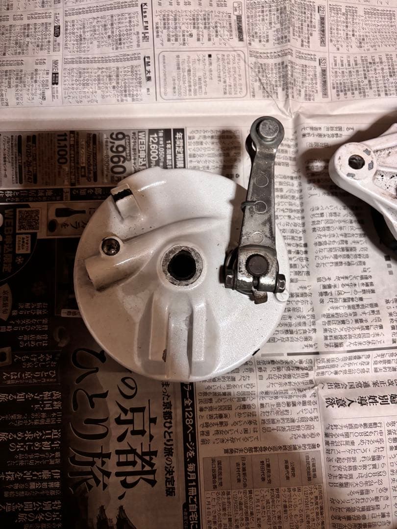 エイプ50 ホイール　タイヤ付き