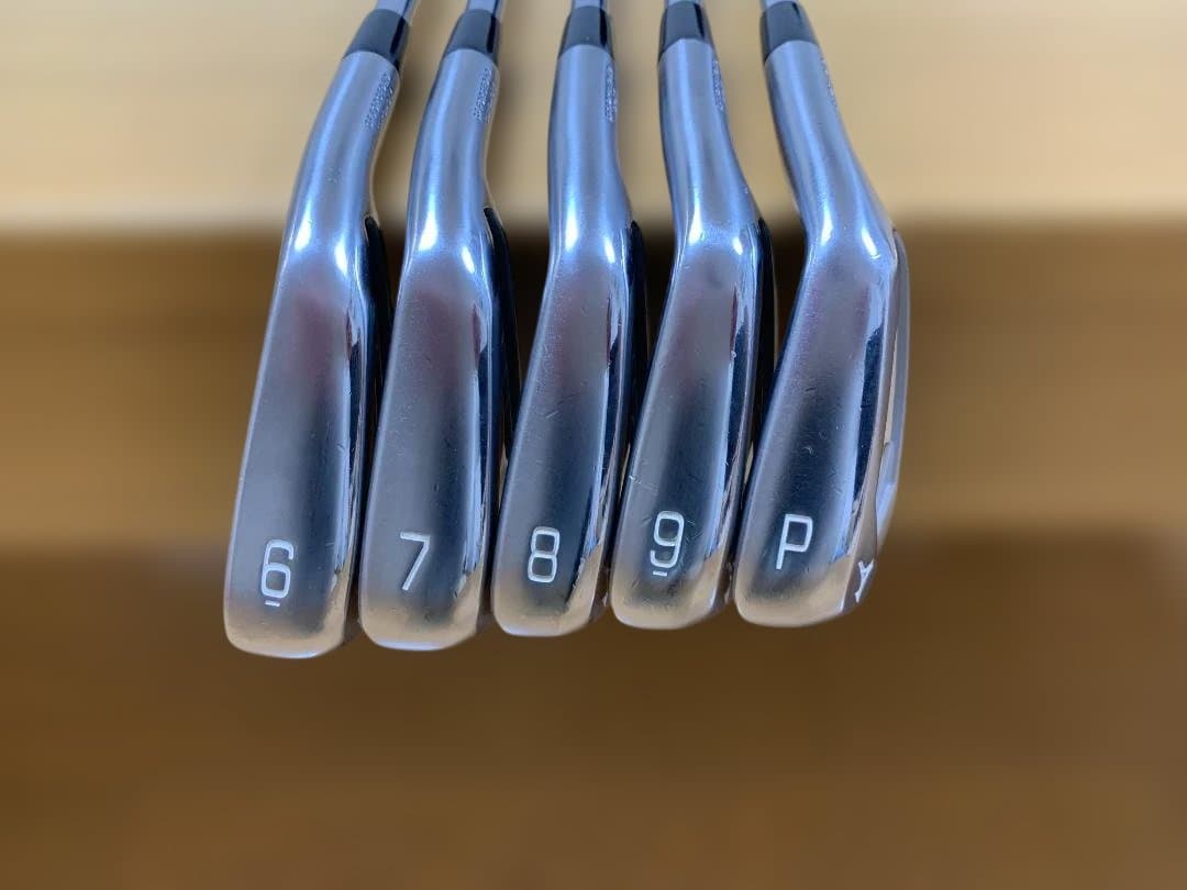 Mizuno JPX923フォージドアイアンセット 6-9 P