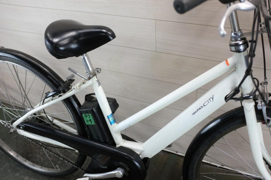 電動自転車 ヤマハPAS CITY　27インチ　5段　8.7Ah