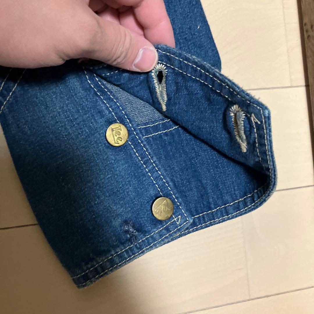 Lee 91J カバーオール インディゴ デニム L