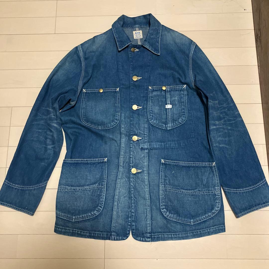 Lee 91J カバーオール インディゴ デニム L