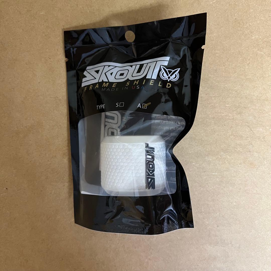 【希少】SKOUT フレームシールド タイプA 白