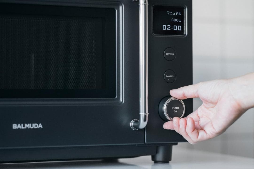 【バルミューダ 】 単機能レンジ バルミューダ ザ レンジ エス