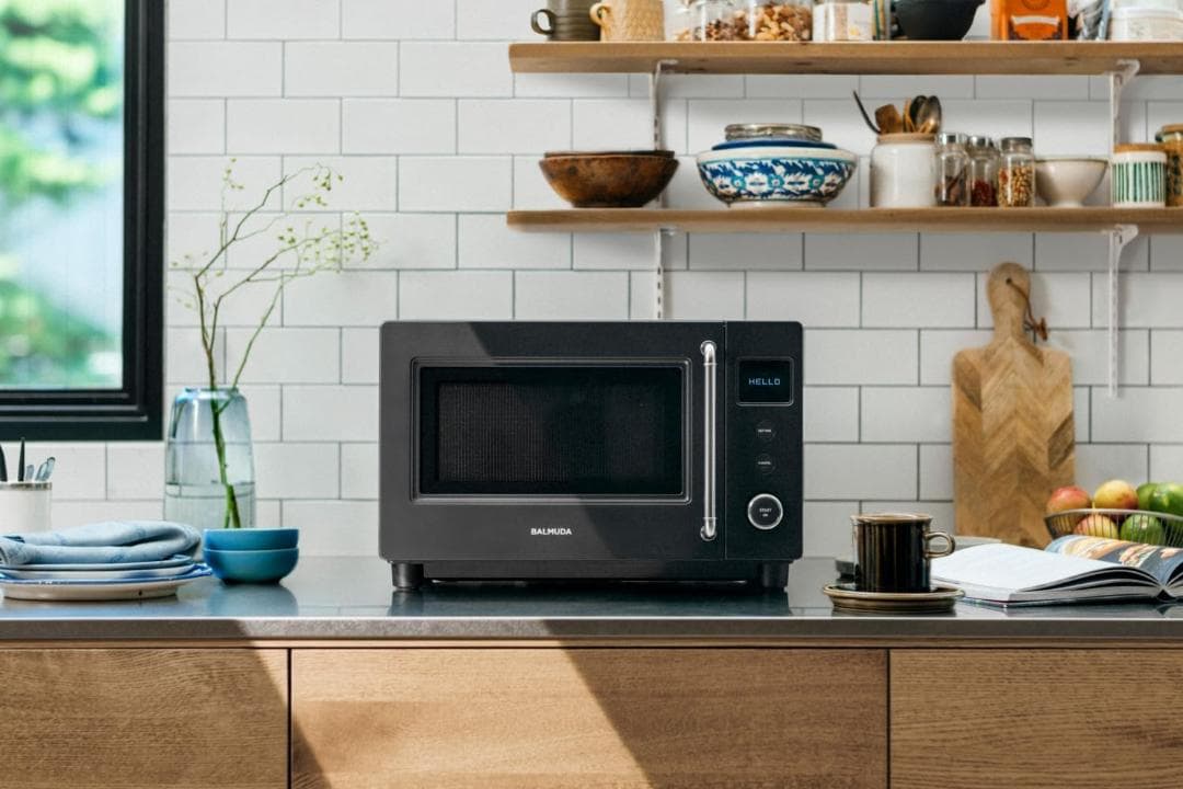 【バルミューダ 】 単機能レンジ バルミューダ ザ レンジ エス