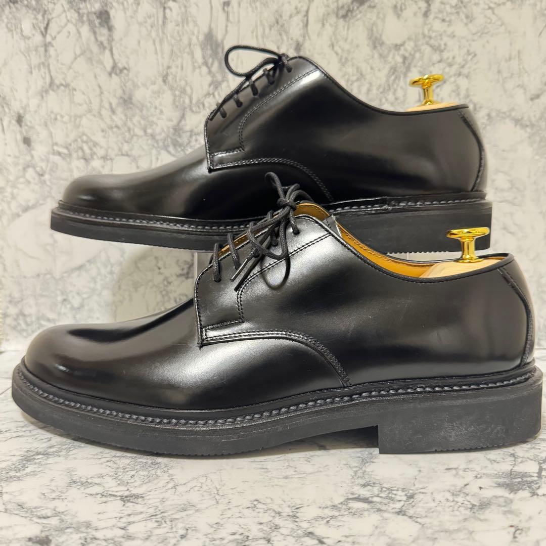 【試着程度】REGAL プレーントゥ レザー JU13 25cm