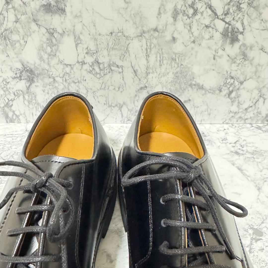 【試着程度】REGAL プレーントゥ レザー JU13 25cm