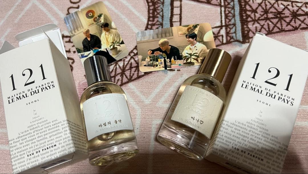 ASTRO☆MOONBIN&SANHA☆ムンビン☆サナ☆香水