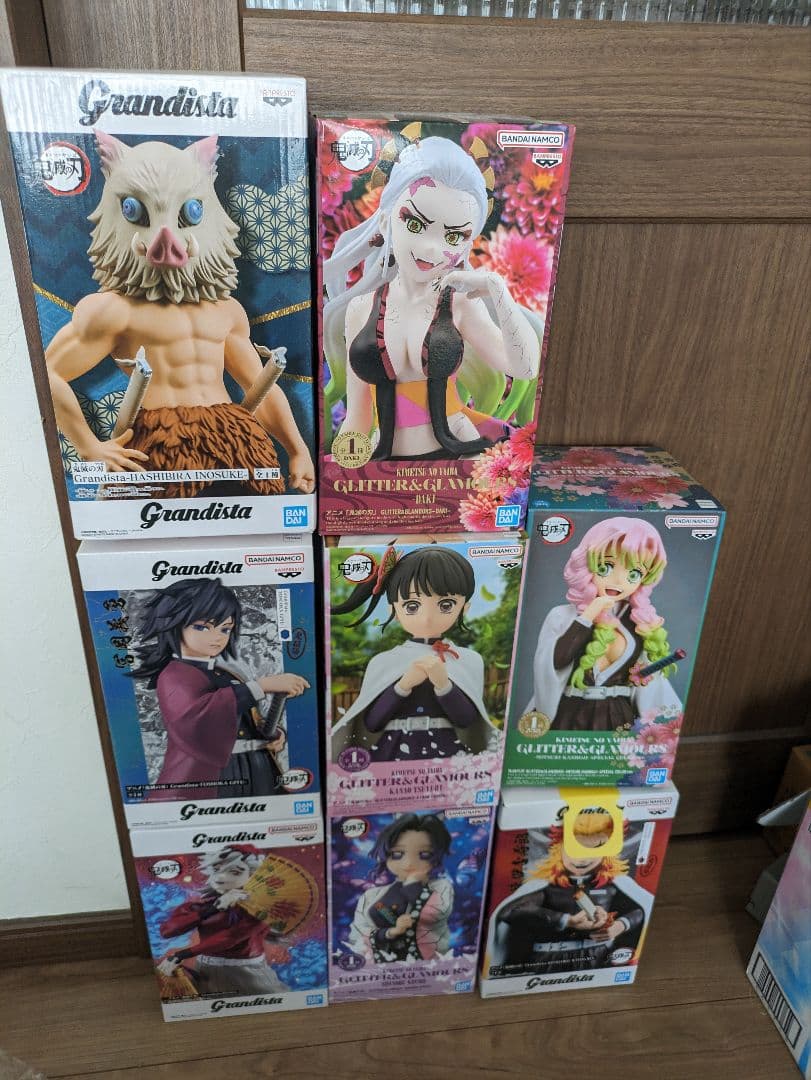 鬼滅の刃Grandista フィギュアセット 8体
