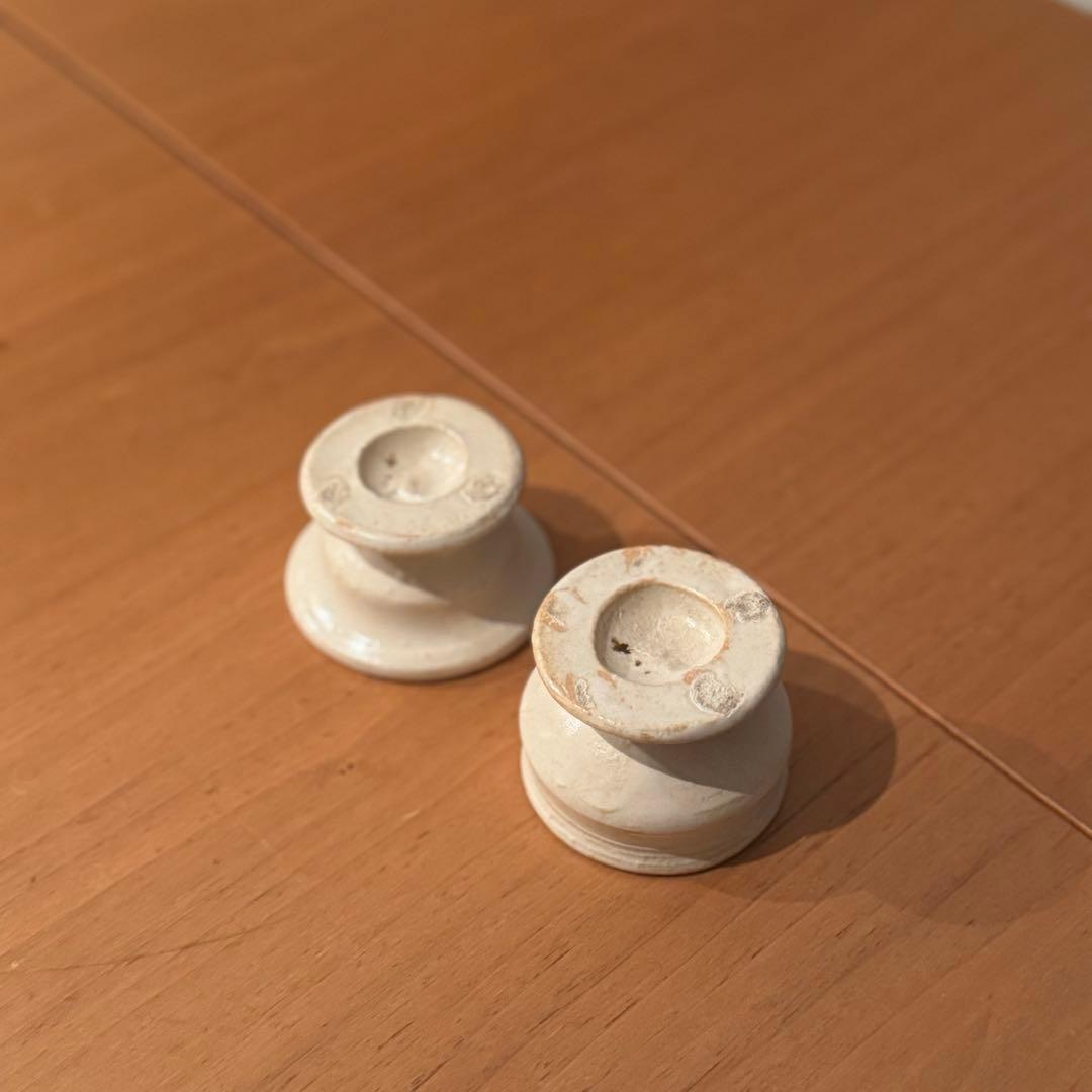 市川孝　希少　小皿　2点セット