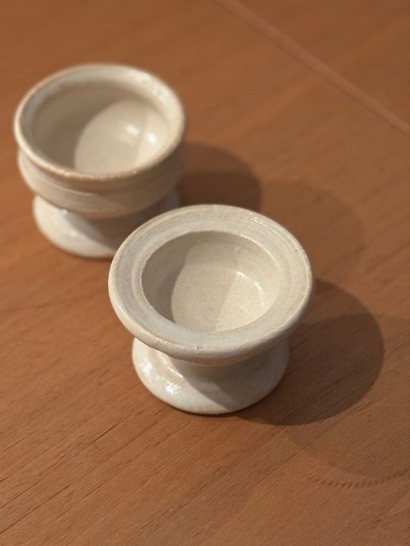 市川孝　希少　小皿　2点セット