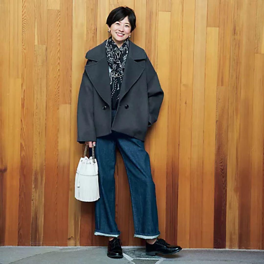 CurensologyカレンソロジーLEEDAYS別注五明祐子Pコート最終値下げ