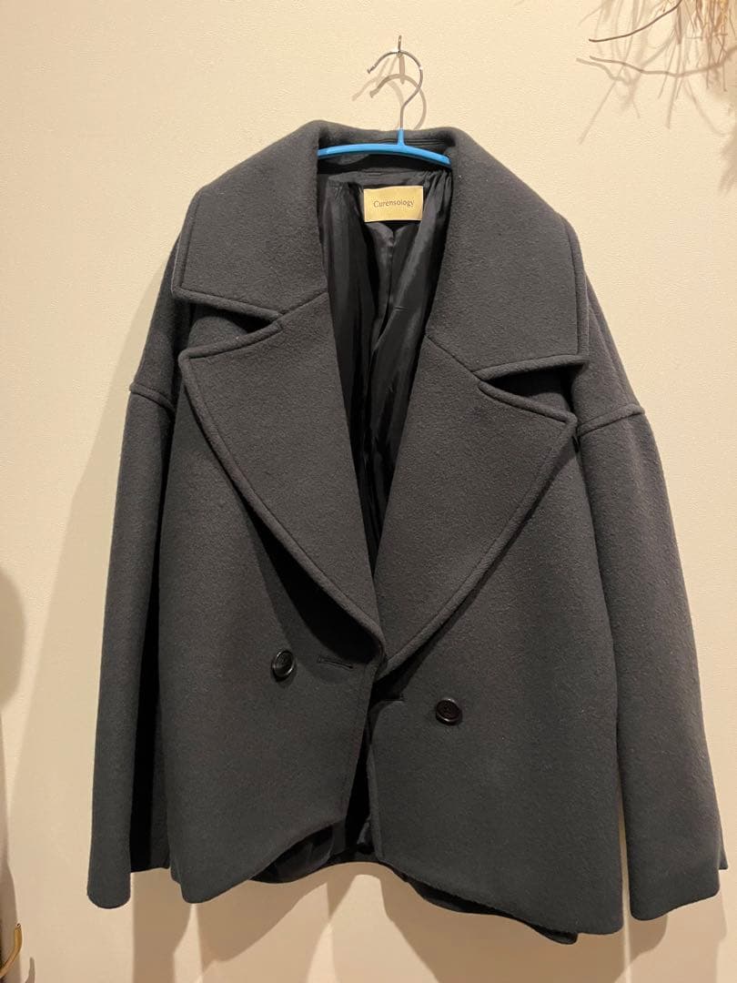 CurensologyカレンソロジーLEEDAYS別注五明祐子Pコート最終値下げ