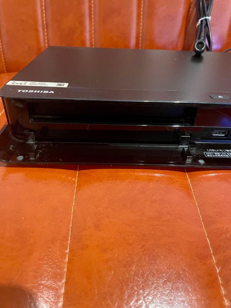 Toshiba REGZA ブルーレイレコーダー　DBR-W508 配線付き
