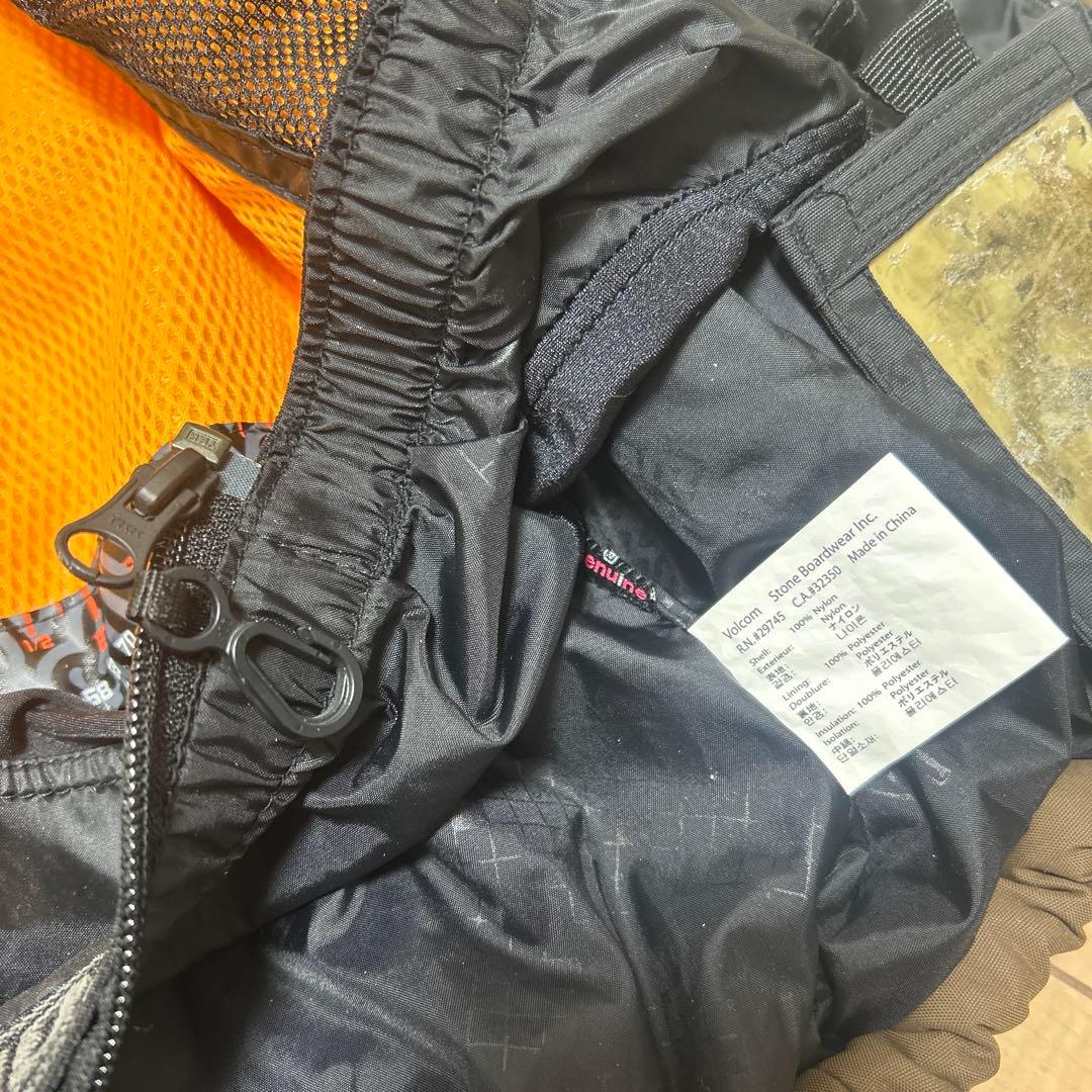 ボルコム　Thermonite スノボ　ウエア　パンツ　上下　セットアップ