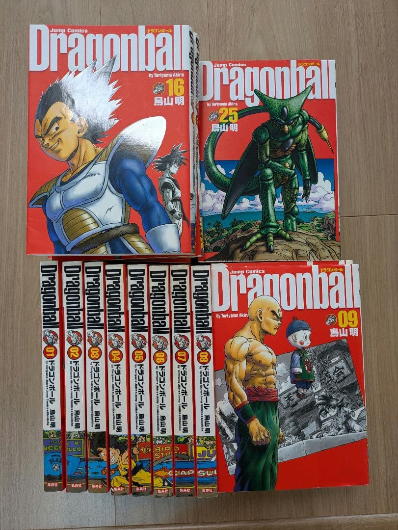 【hana】ドラゴンボール 完全版 1-30巻