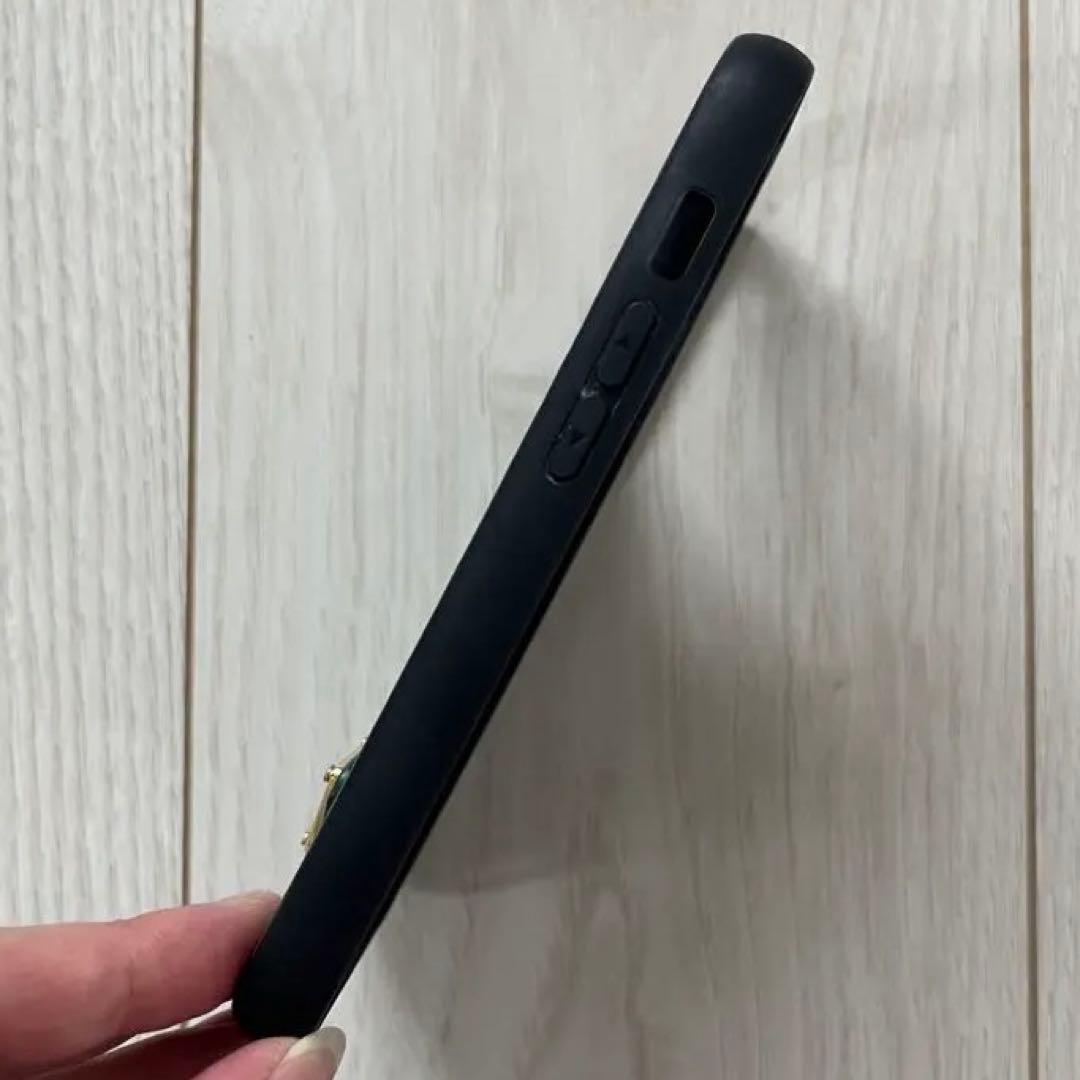 PRADA グリーンレザー iPhone14ケース　PRADAiPhoneケース