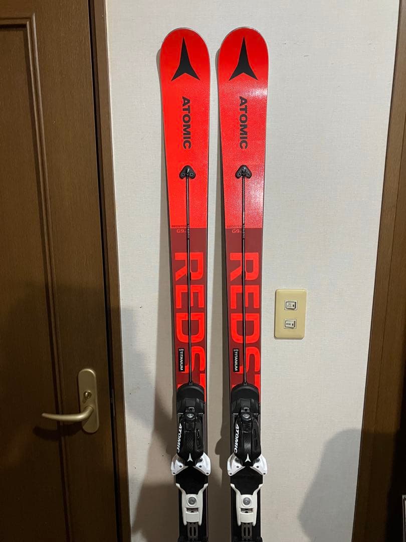 20/21 ATOMIC G9 RS 183cm 金具X16