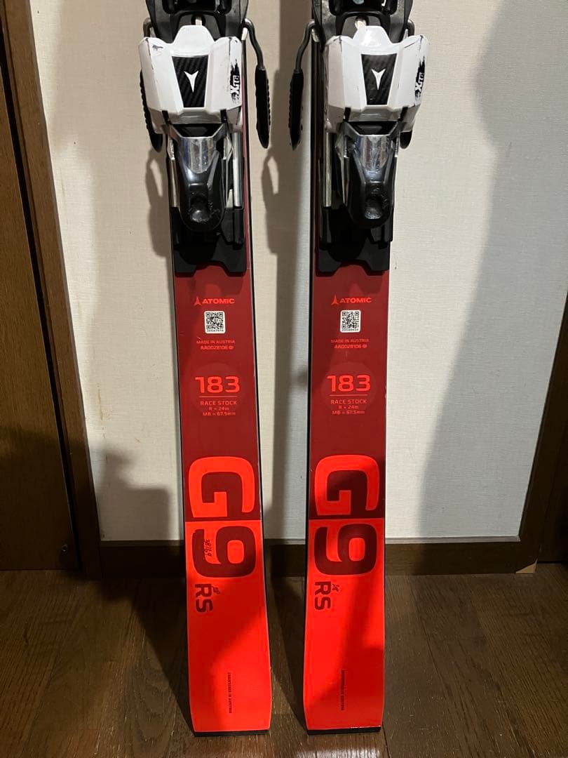 20/21 ATOMIC G9 RS 183cm 金具X16