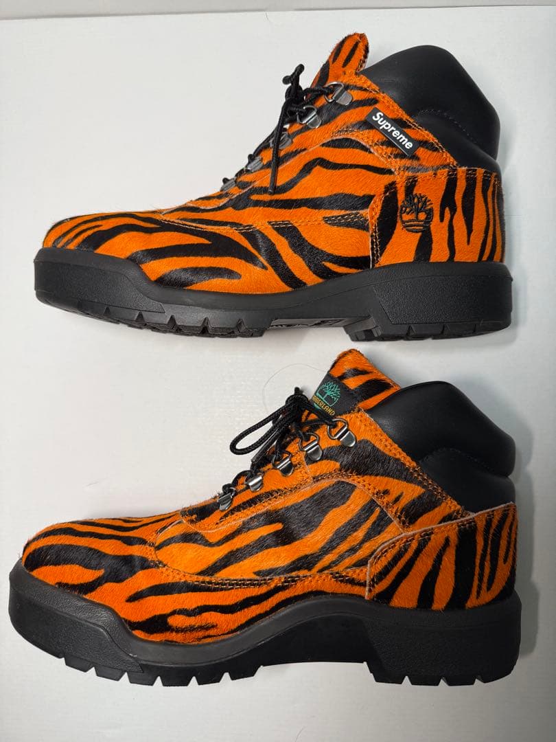 靴 Supreme x Timberland Field Boots 26cm