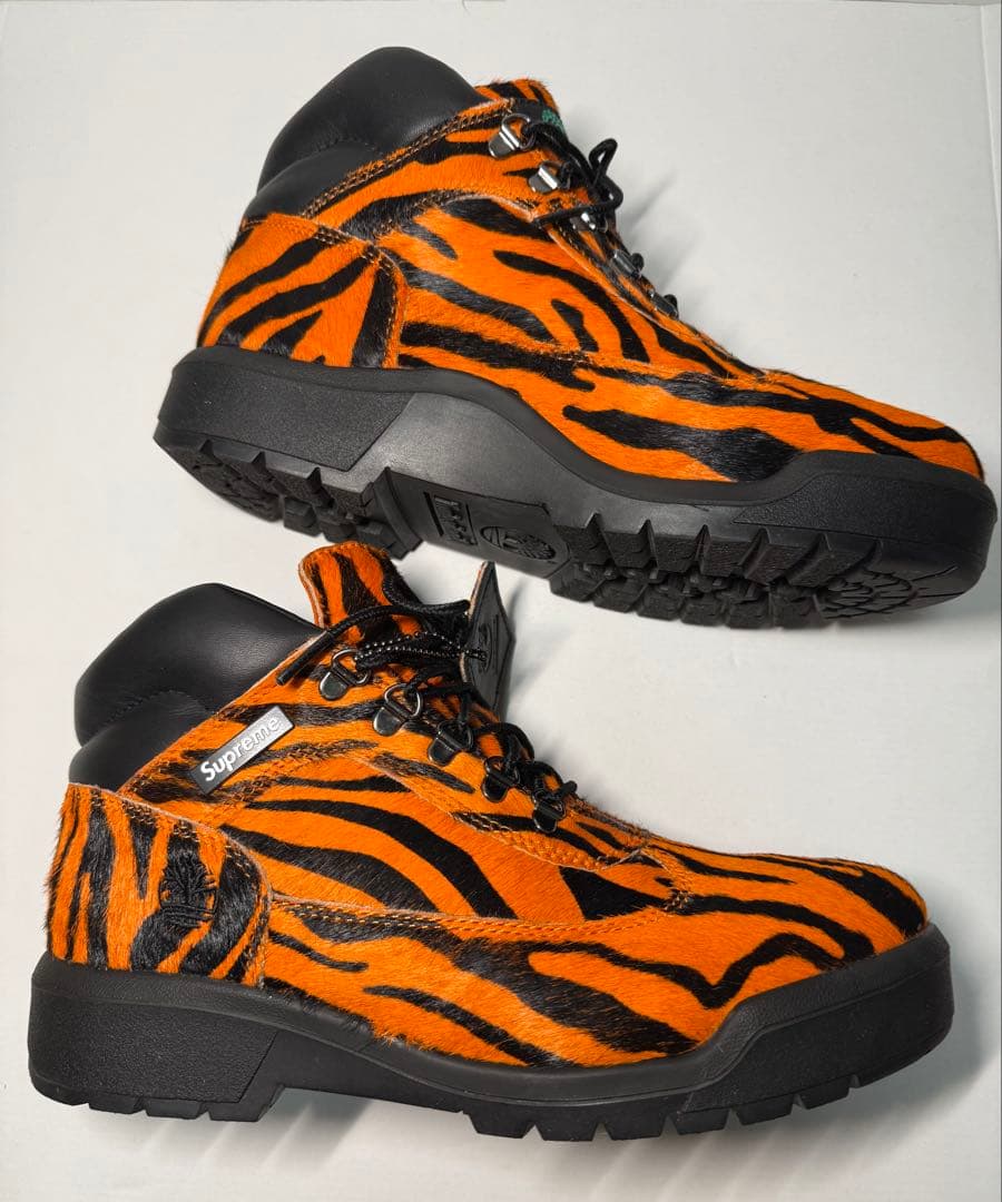 靴 Supreme x Timberland Field Boots 26cm