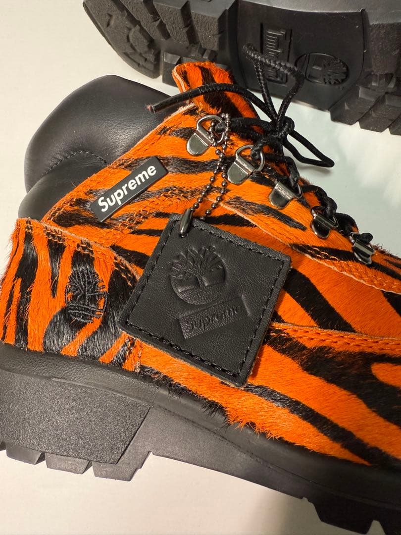 靴 Supreme x Timberland Field Boots 26cm
