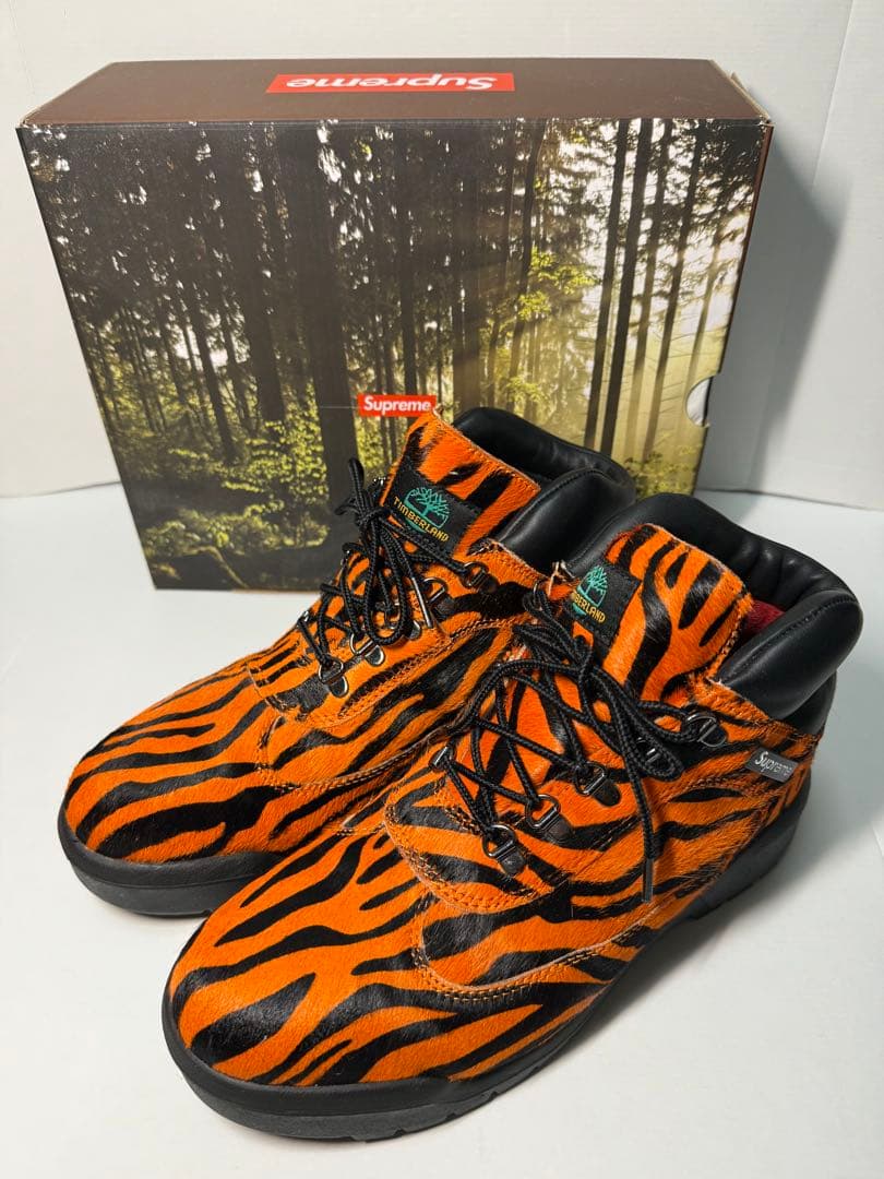 靴 Supreme x Timberland Field Boots 26cm